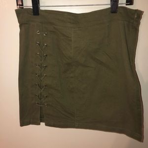 Charlotte Russe Mini Skirt